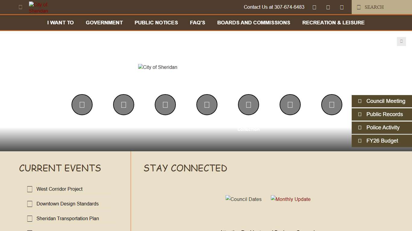 Home - City of Sheridan, WY